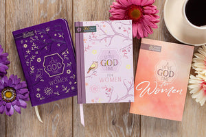 A Little God Time For Women: 365 Daily Devotions (Hardcover)  Motivational Devotionals For Women Of All Ages, Perfect Gift For