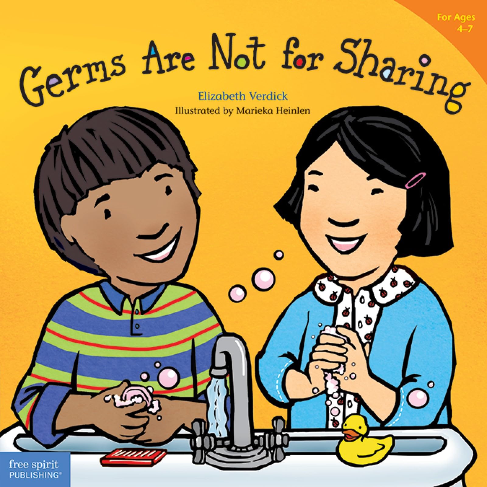 Germs Are Not for Sharing (Ages 47) (Best Behavior Series),New