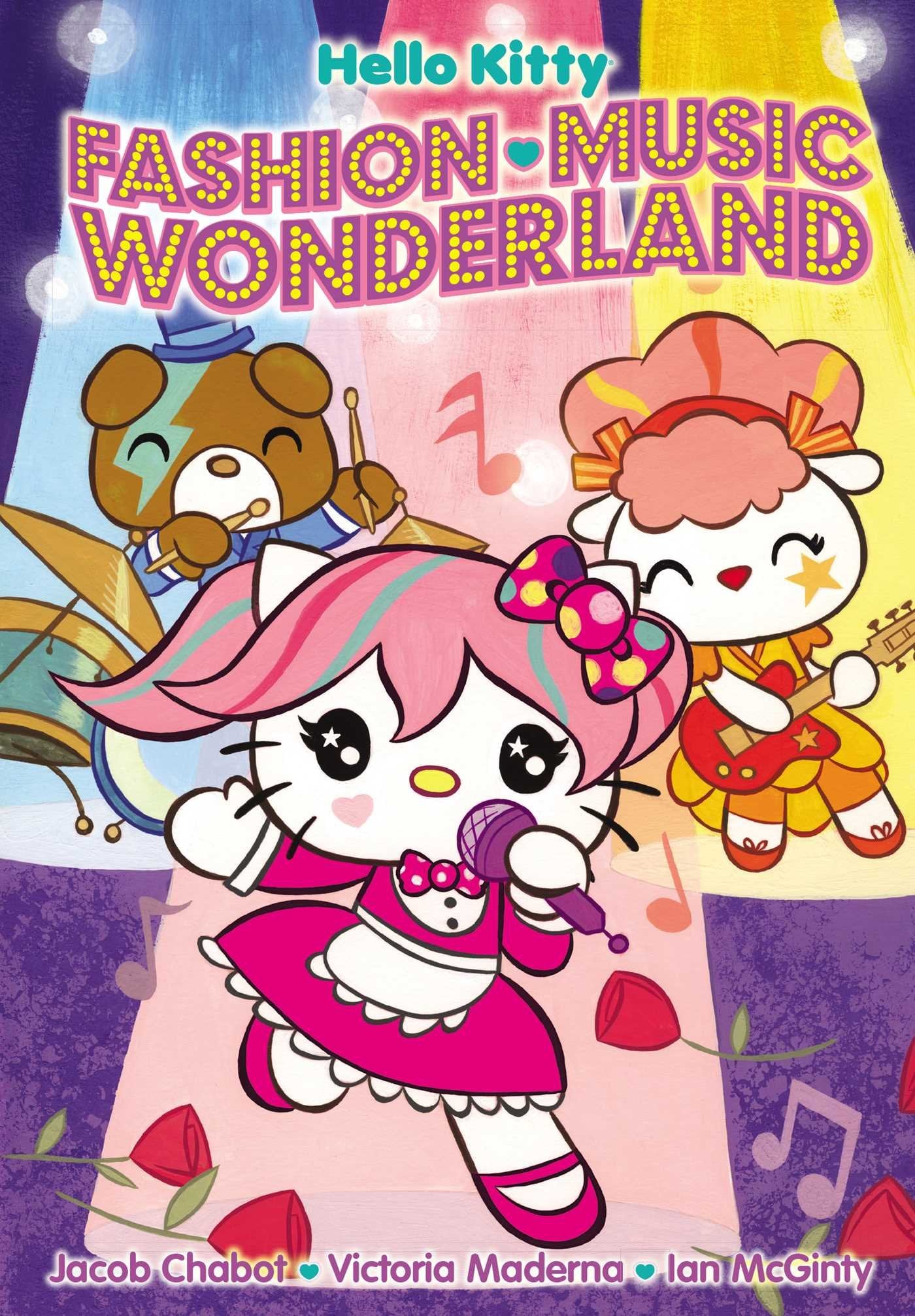 Hello Kitty: Fashion Music Wonderland (Fashion Music Wonderland (Hello Kitty Oneshot)),Used