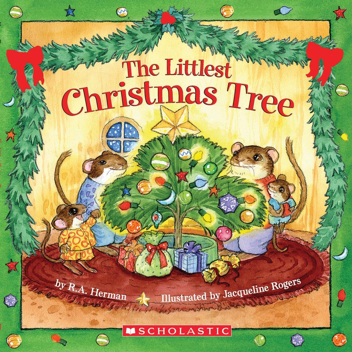 The Littlest Christmas Tree,Used