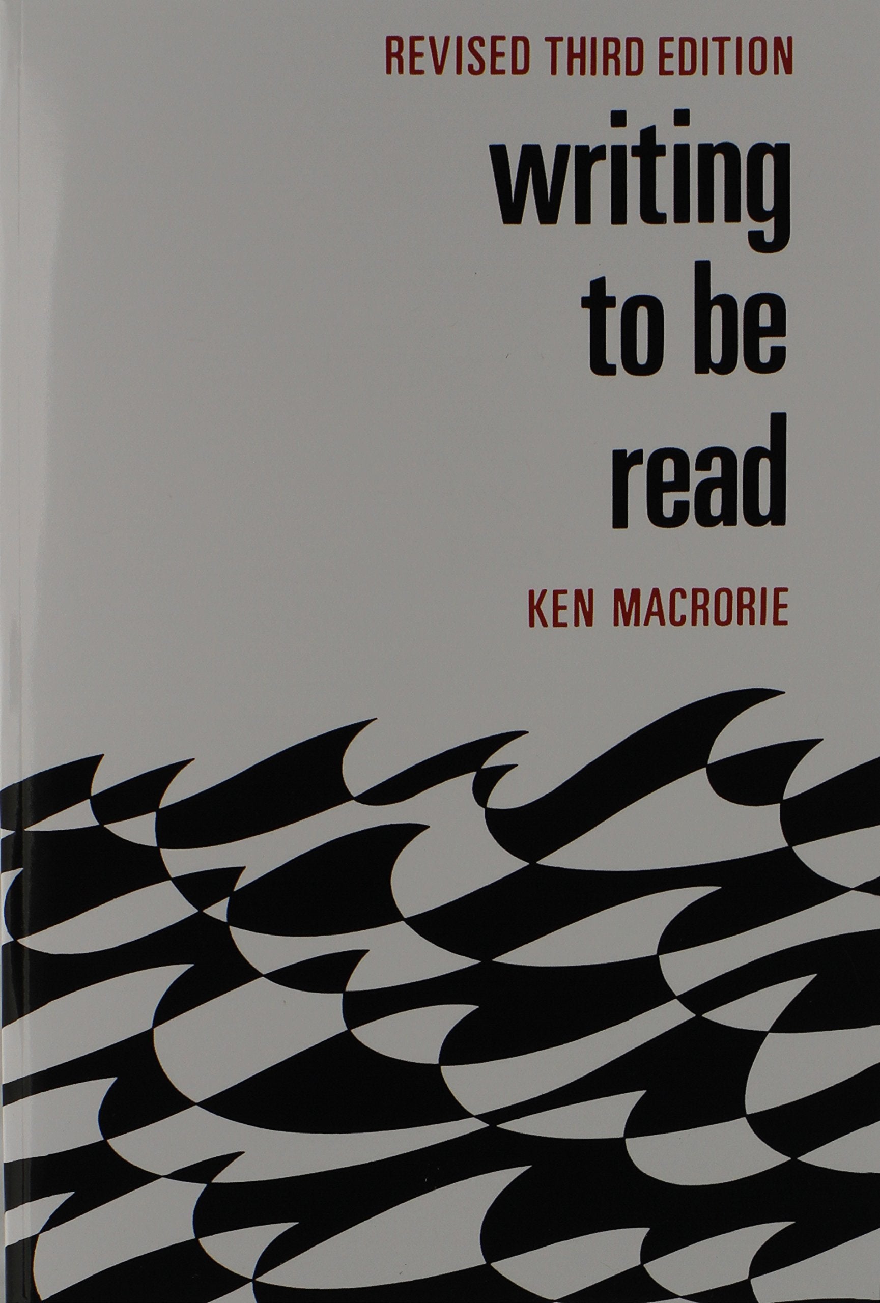 Writing to Be Read,New
