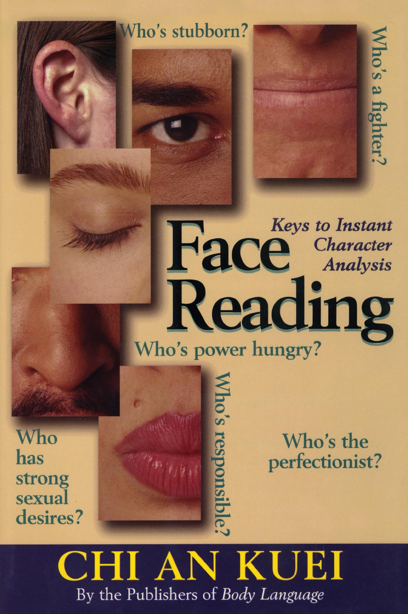 Face Reading: Keys to Instant Character Analysis,Used