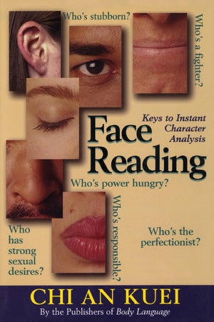 Face Reading: Keys to Instant Character Analysis,Used