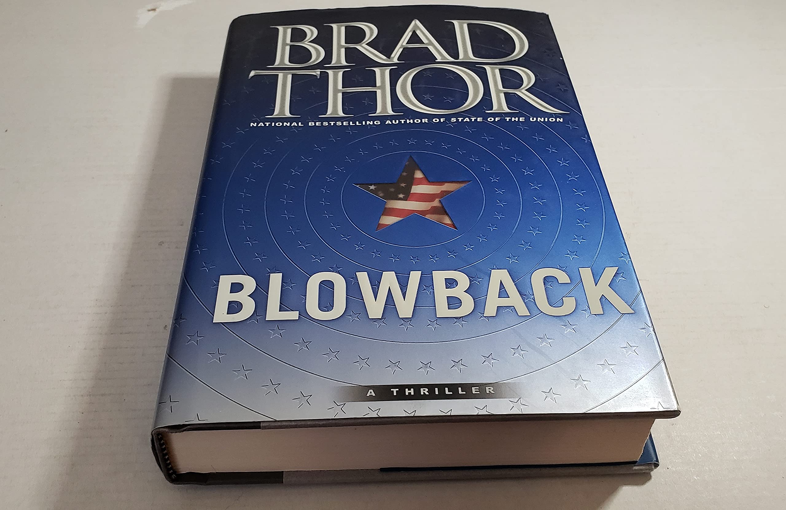 Blowback: A Thriller,New