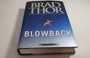 Blowback: A Thriller,Used
