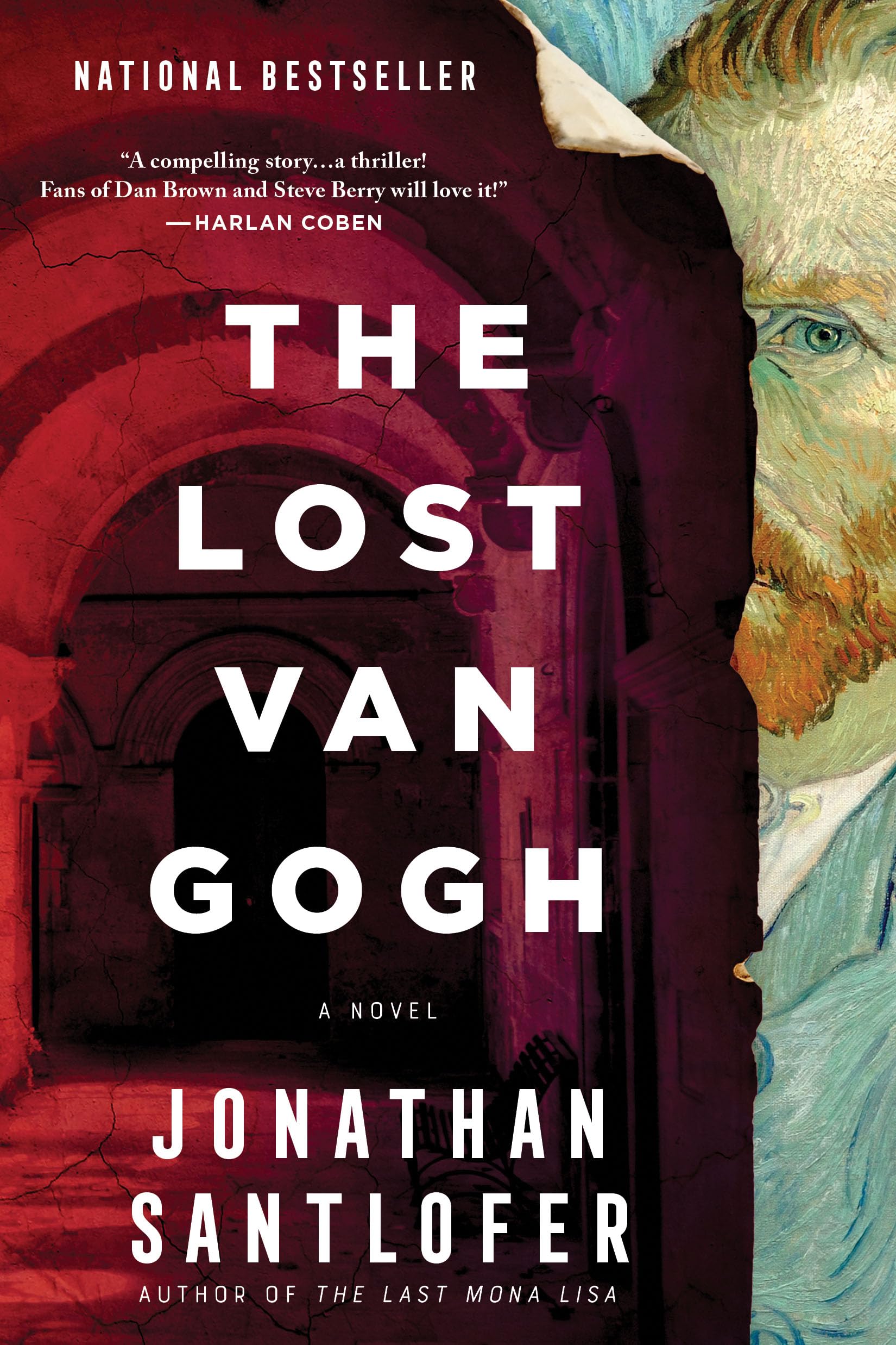 The Lost Van Gogh: A Novel,New