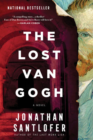 The Lost Van Gogh: A Novel,New