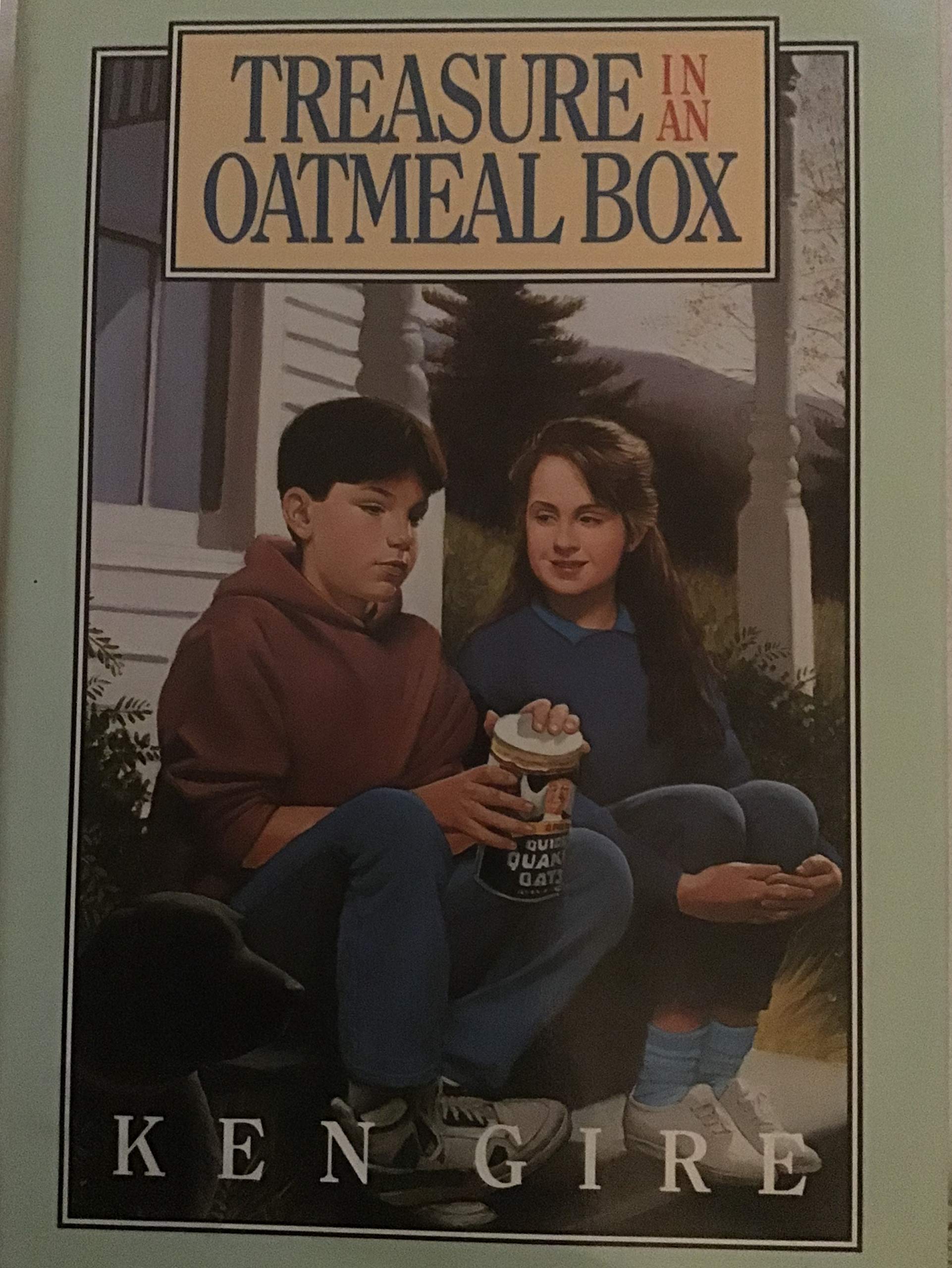 Treasure in an Oatmeal Box,New