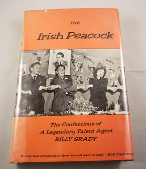 The Irish peacock;: The confessions of a legendary talent agent,Used