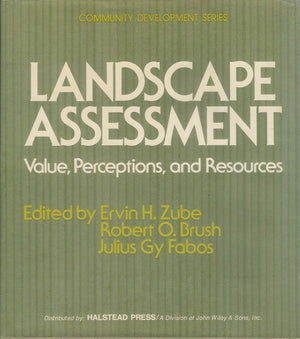 Landscape Assessment: Values, Perceptions And Resources (Community Development Series, V. 11),Used