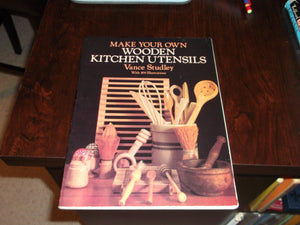 Make Your Own Wooden Kitchen Utensils,New