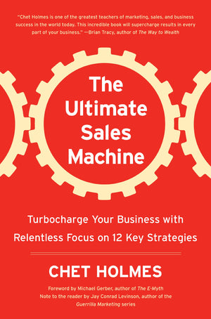 The Ultimate Sales Machine: Turbocharge Your Business with Relentless Focus on 12 Key Strategies,Used