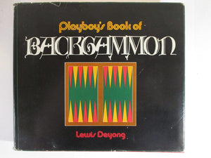 Playboy'S Book Of Backgammon