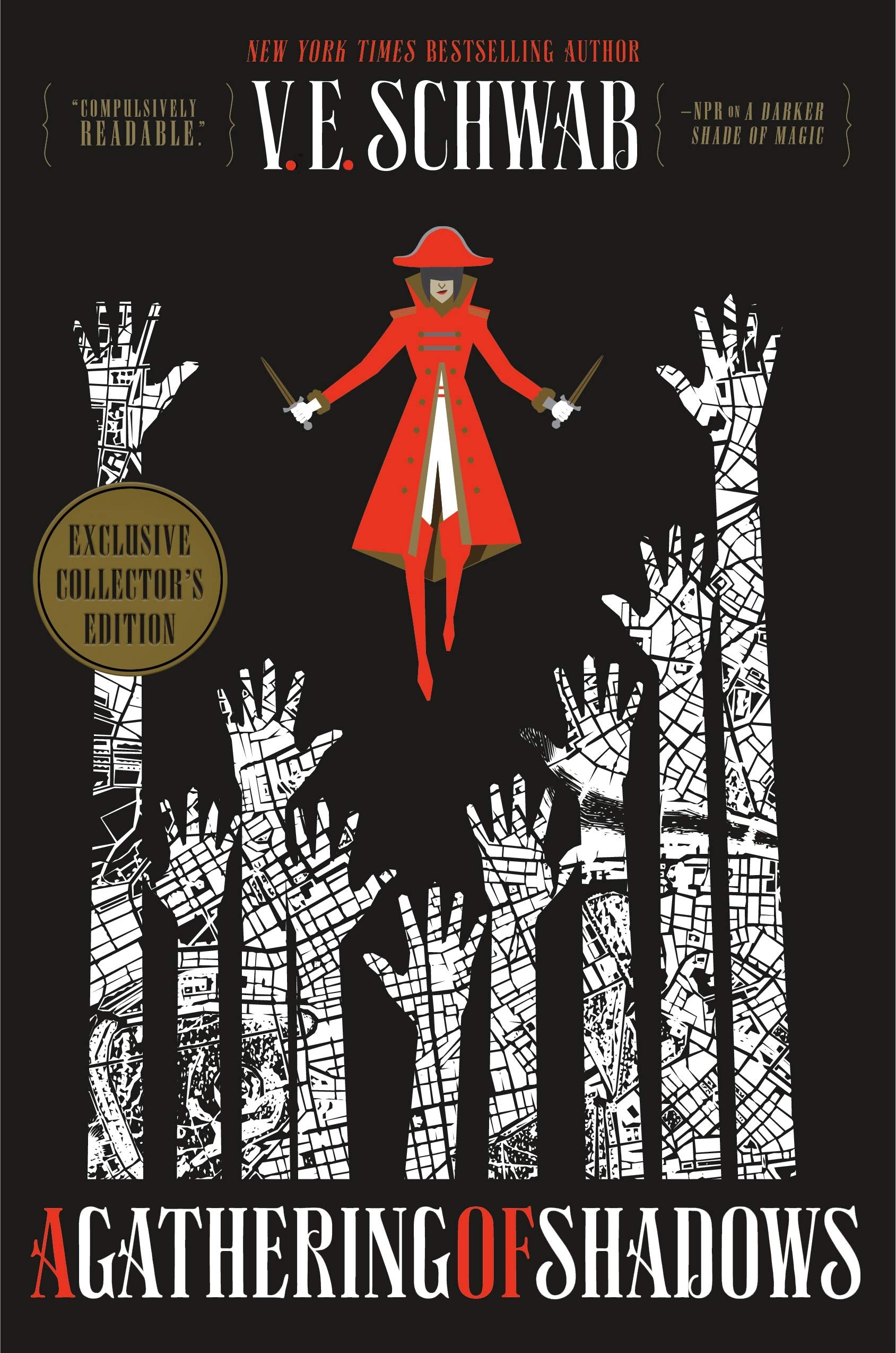 A Gathering of Shadows Collector's Edition: A Novel (Shades of Magic, 2),Used