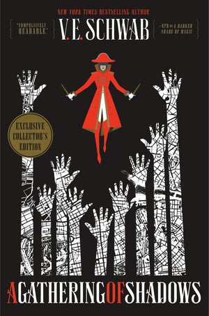 A Gathering of Shadows Collector's Edition: A Novel (Shades of Magic, 2),Used