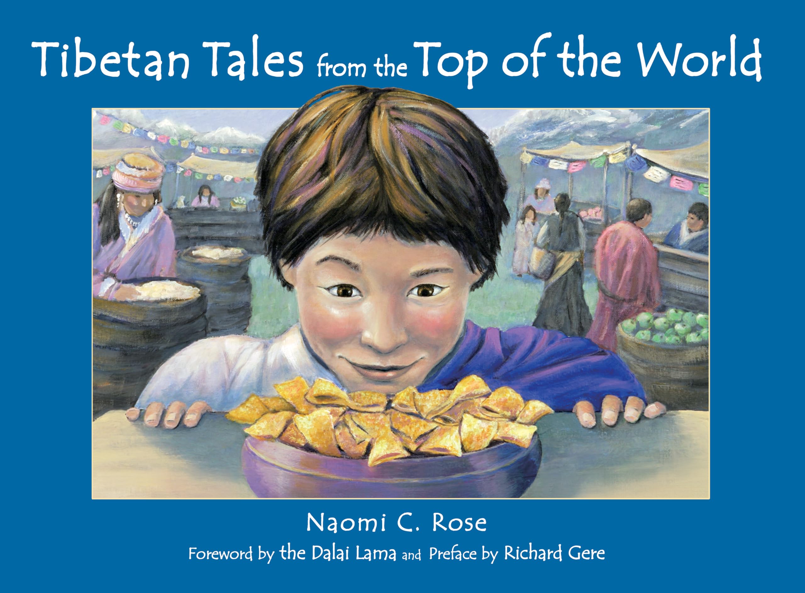 Tibetan Tales From The Top Of The World (English And Tibetan Edition)