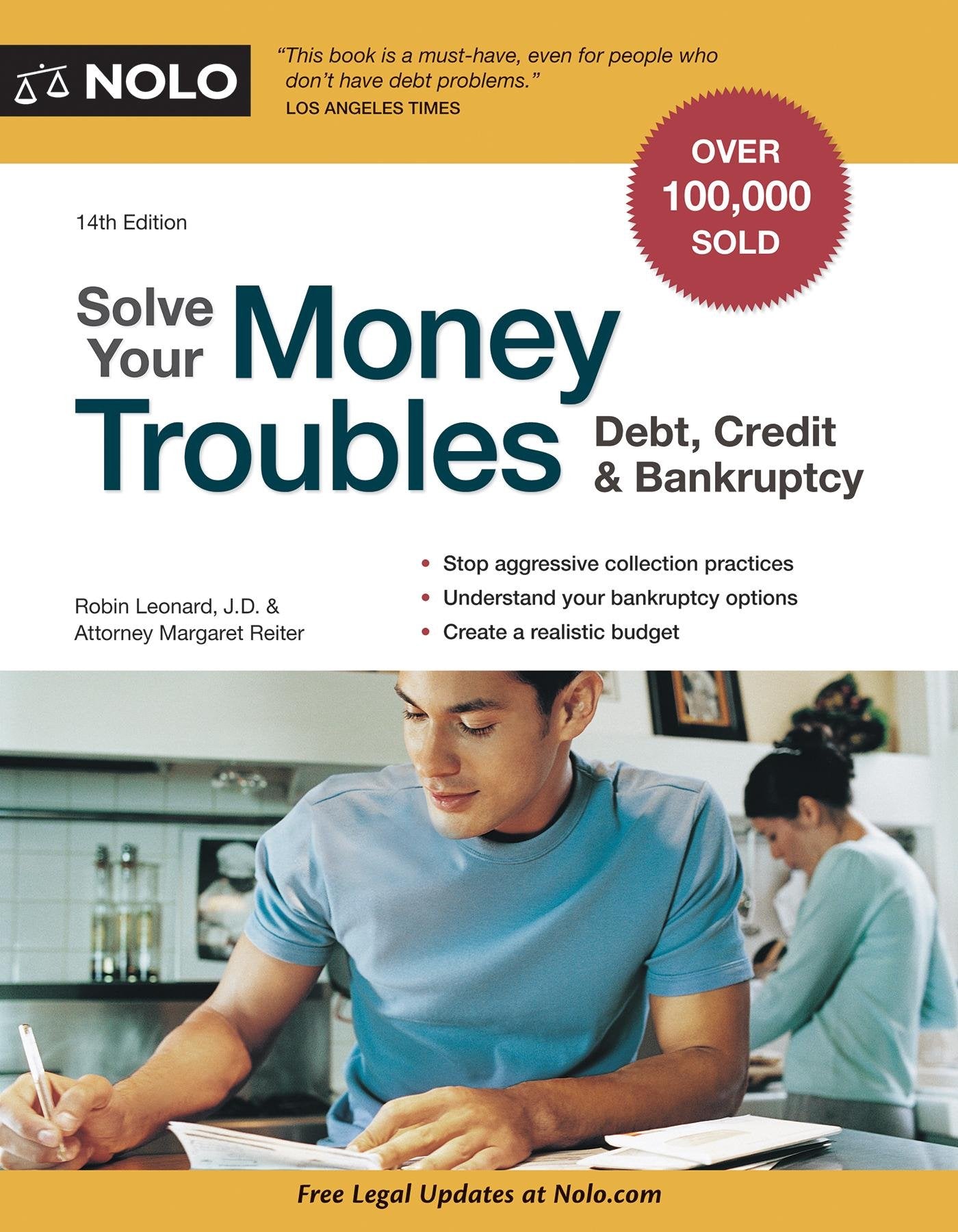 Solve Your Money Troubles: Debt, Credit & Bankruptcy,Used