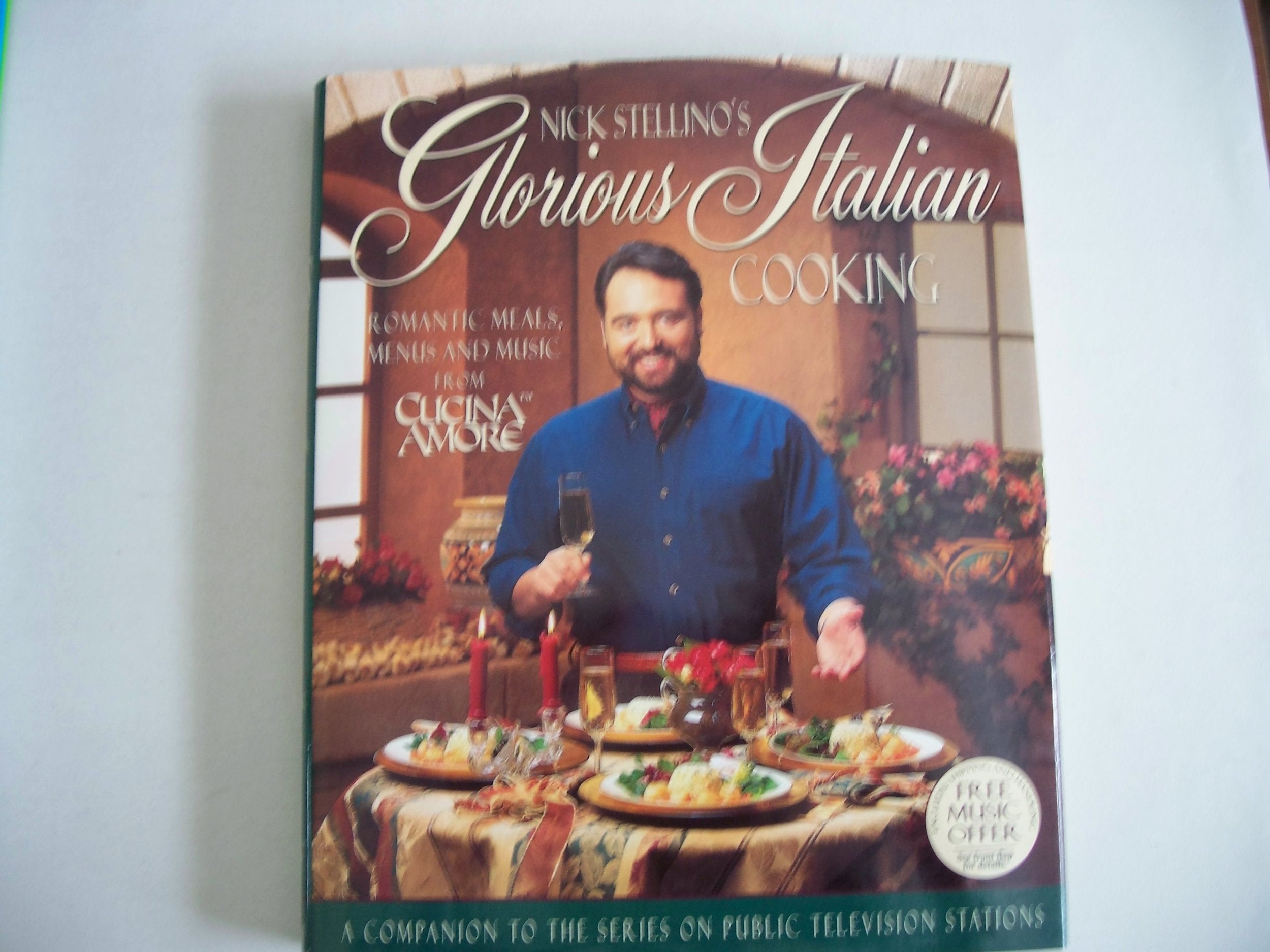 Nick Stellino's Glorious Italian Cooking,Used