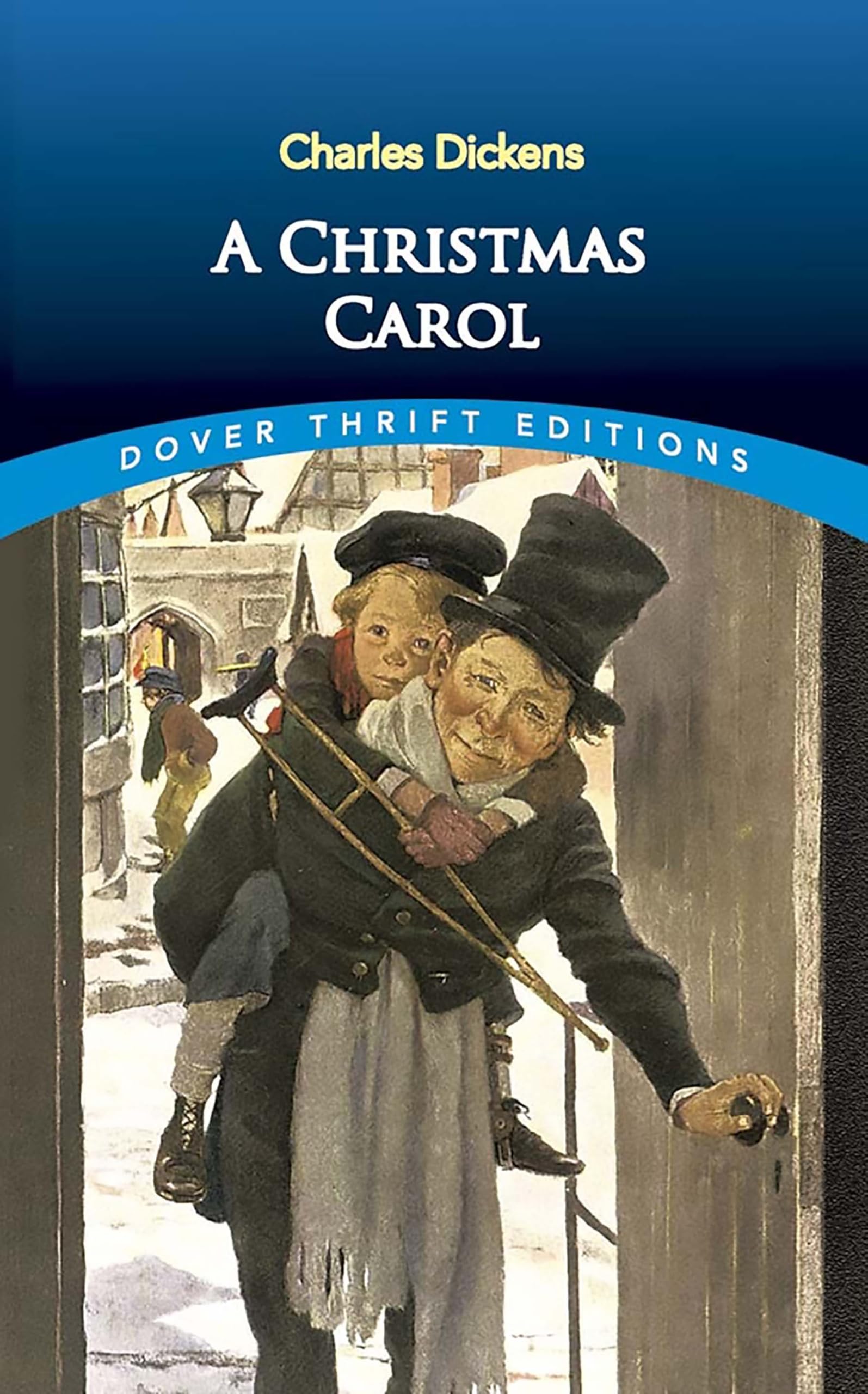 A Christmas Carol (Dover Thrift Editions: Classic Novels)-used