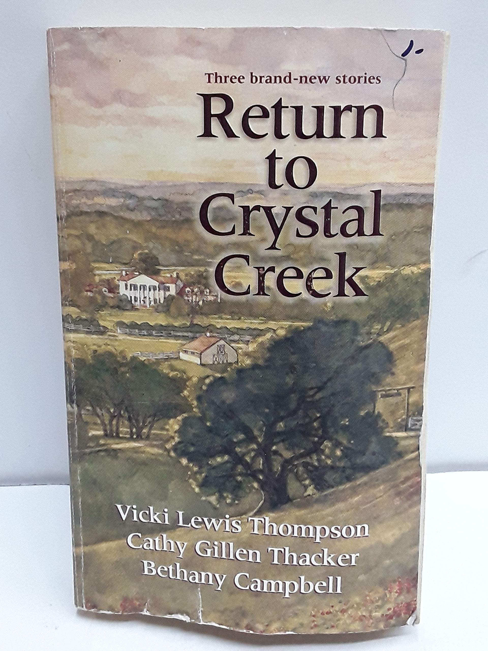 Return To Crystal Creek,Used