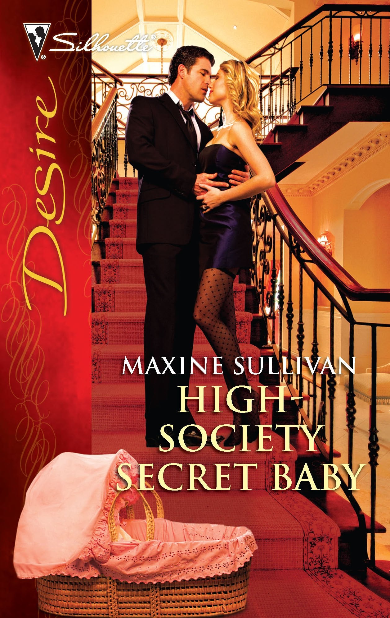 HighSociety Secret Baby (Harlequin Desire),Used