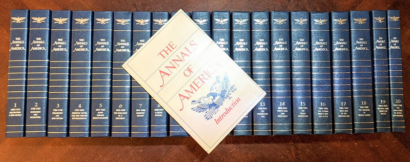 The Annals of America (20 Volumes),Used