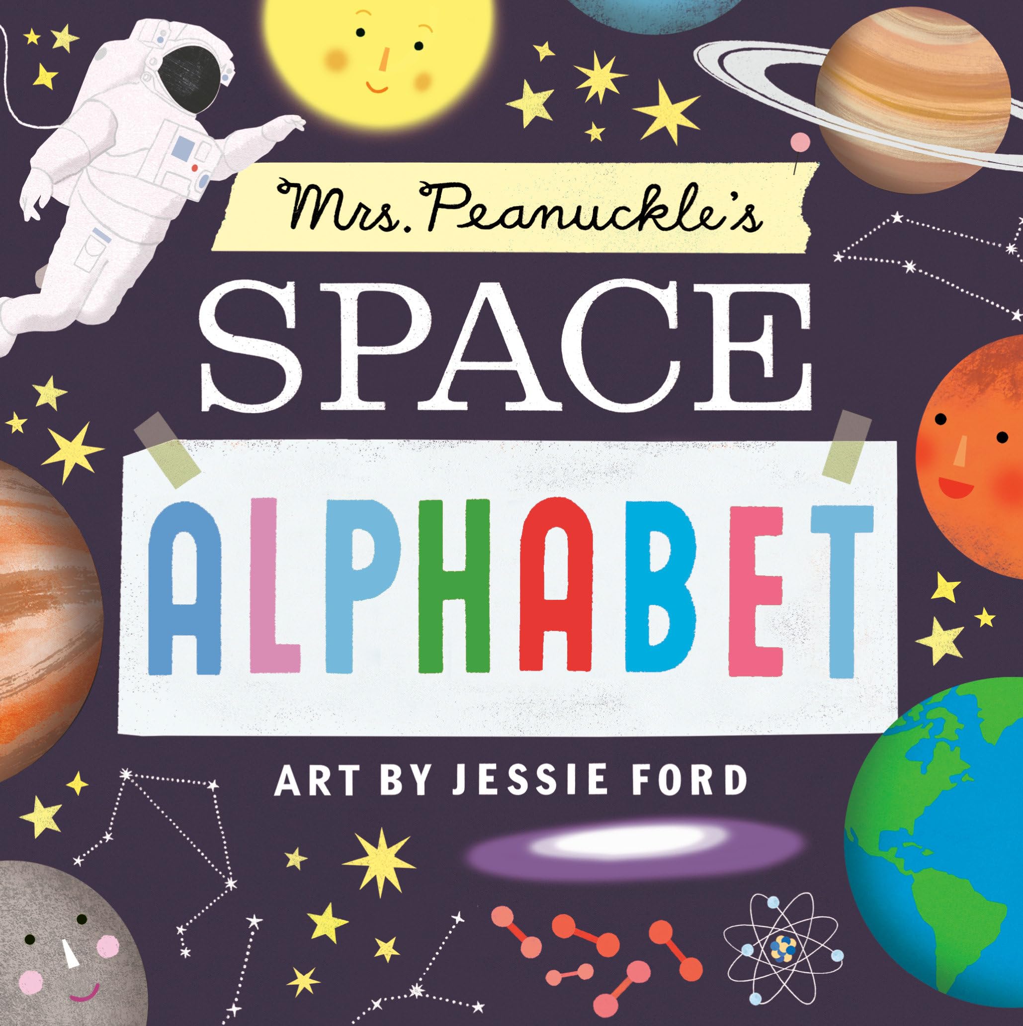 Mrs. PeanuckleS Space Alphabet