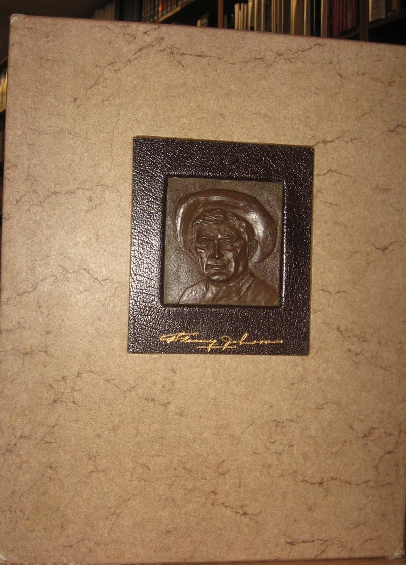 The Frank Tenney Johnson Book: A Master Painter Of The Old West,Used