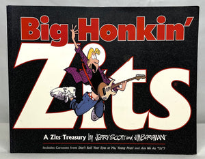 Big Honkin' Zits: A Zits Treasury (Volume 6)-used