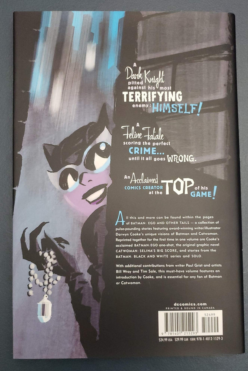 Batman: Ego and Other Tails,Used