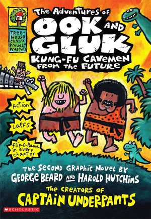 The Adventures of Ook and Gluk, Kung-Fu Cavemen from the Future-Used