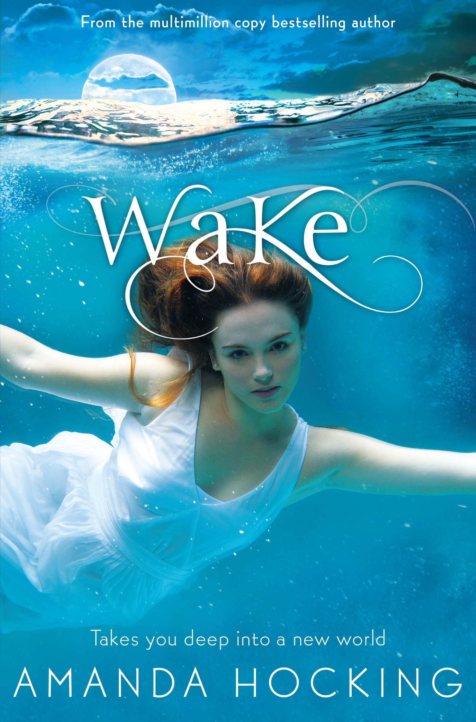 Wake. Amanda Hocking,Used