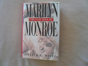 The Last Days Of Marilyn Monroe,New
