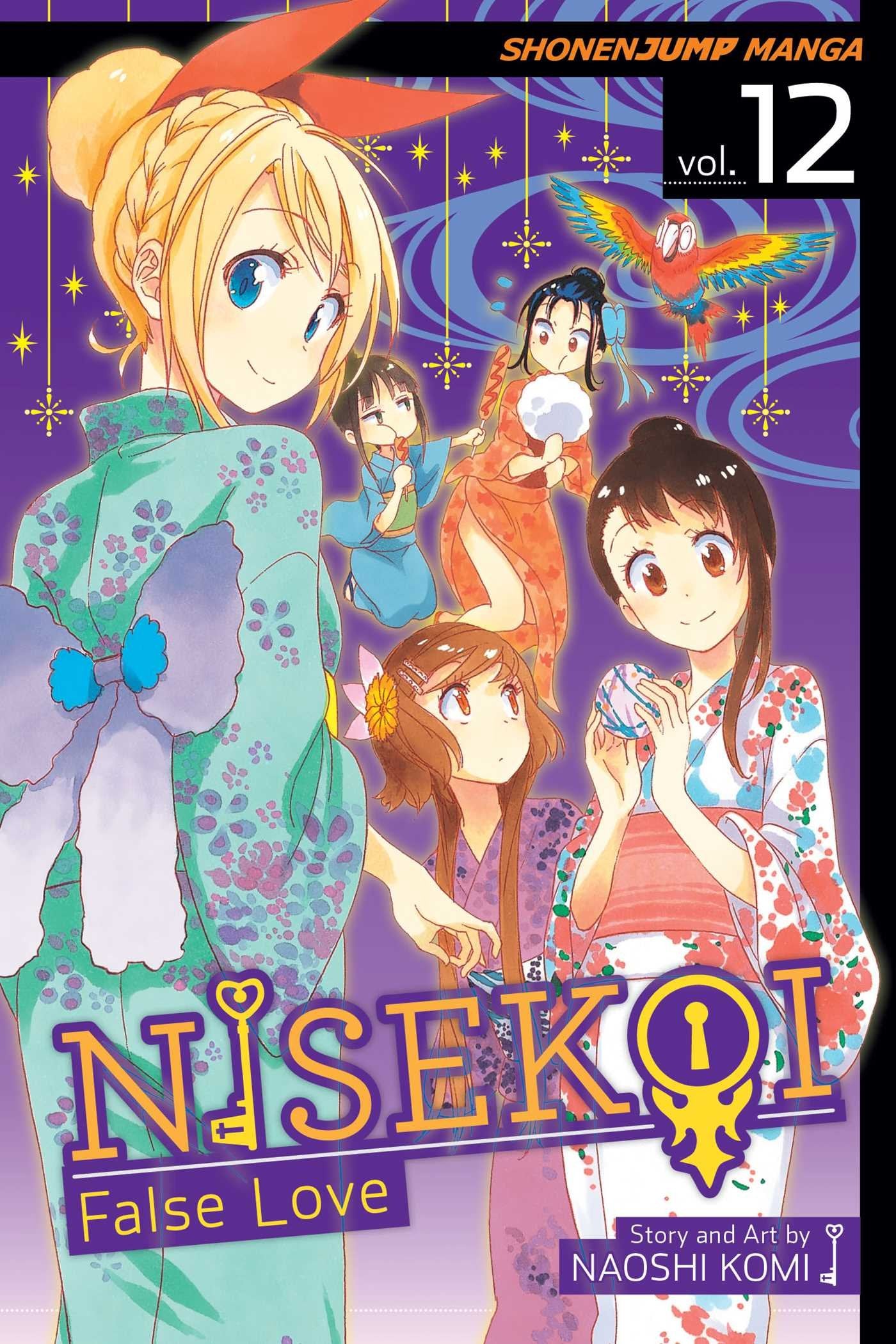 Nisekoi: False Love, Vol. 12 (12),New