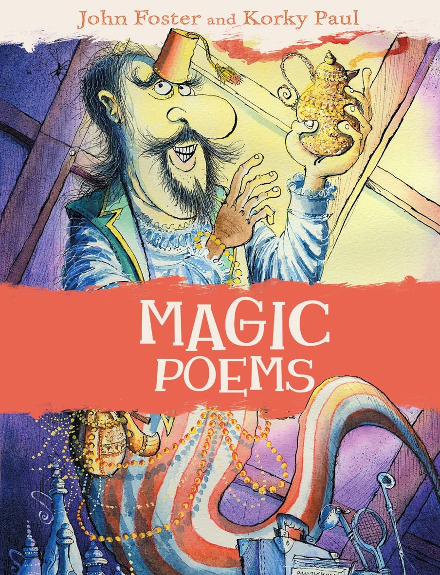 Magic Poems,Used