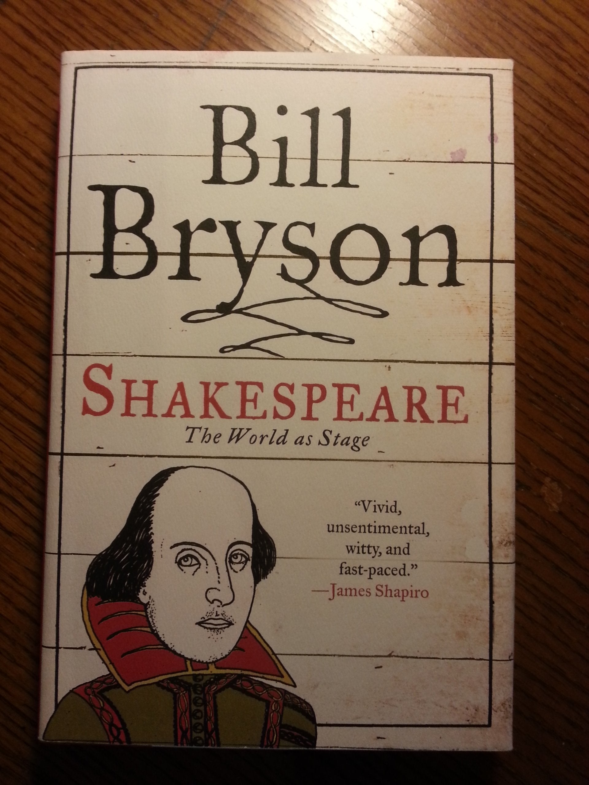 Shakespeare: The World As Stage (Eminent Lives)-used