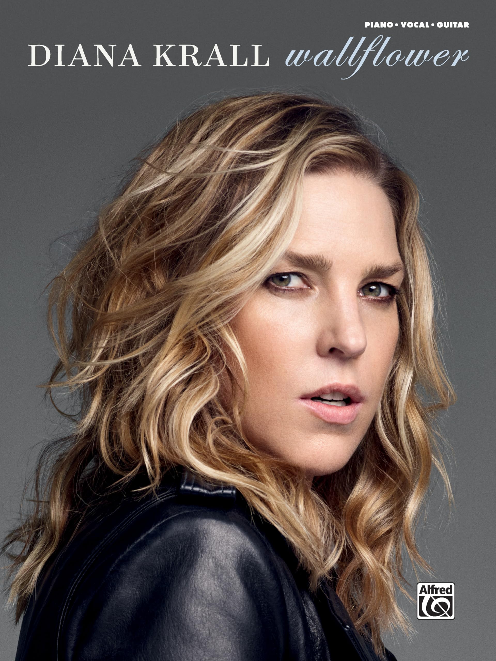 Diana Krall  Wallflower: Piano/Vocal/Guitar,Used