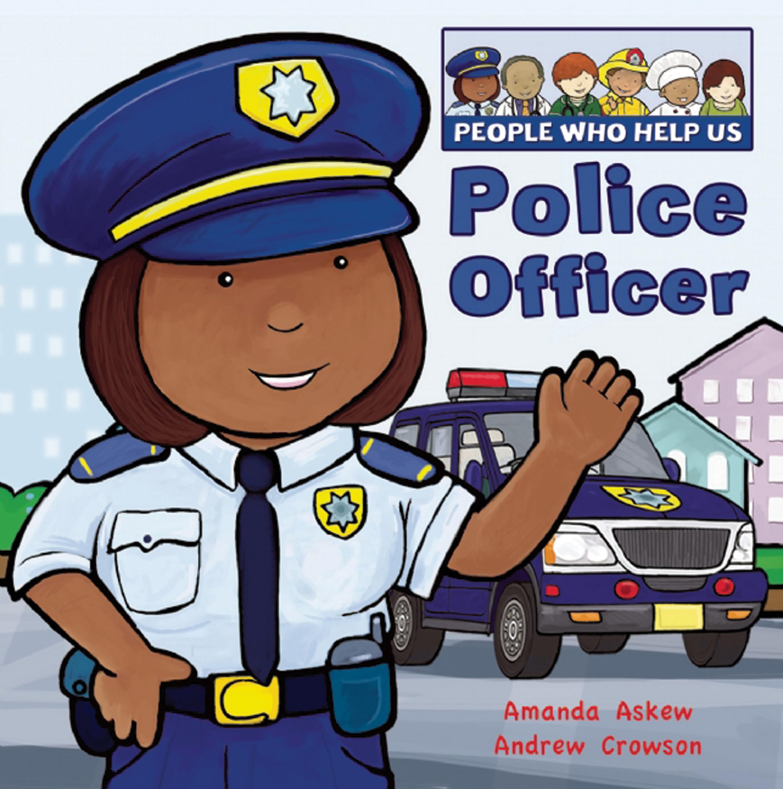 Police Officer (People Who Help Us),Used