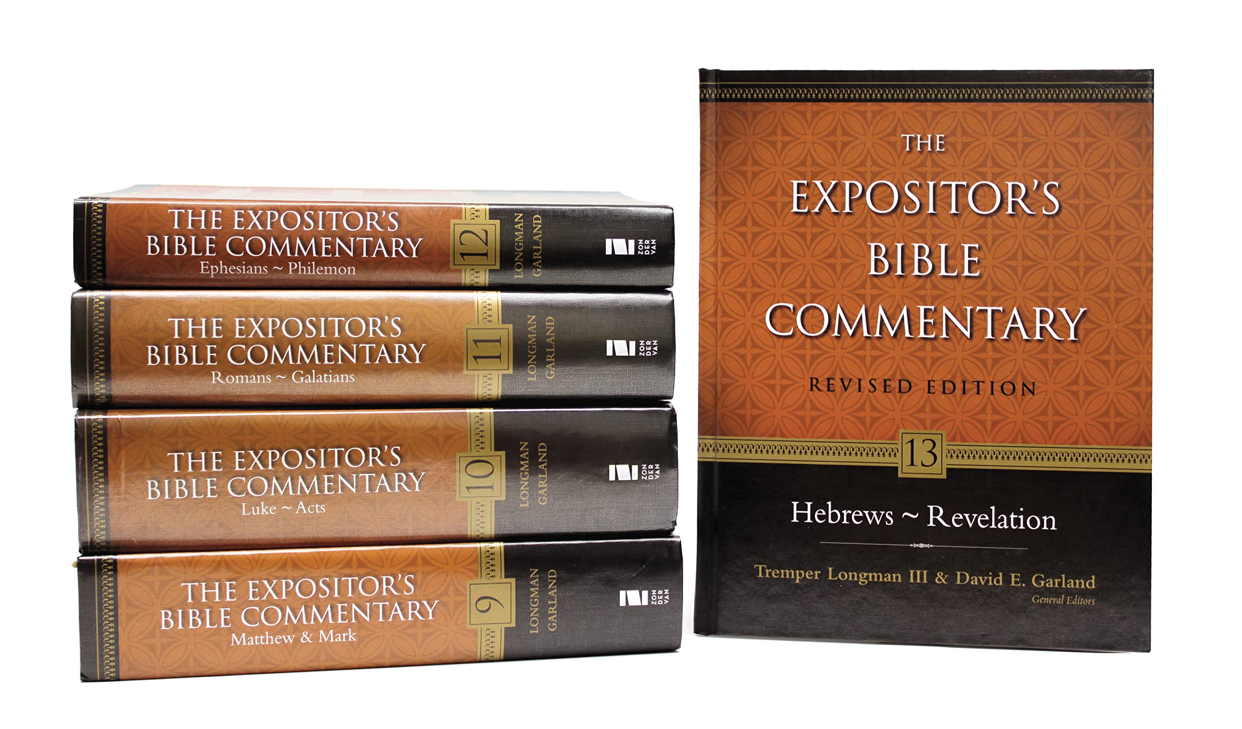 Expositor's Bible CommentaryRevised: 5Volume New Testament Set (The Expositor's Bible Commentary),New
