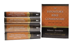 Expositor's Bible CommentaryRevised: 5Volume New Testament Set (The Expositor's Bible Commentary),New