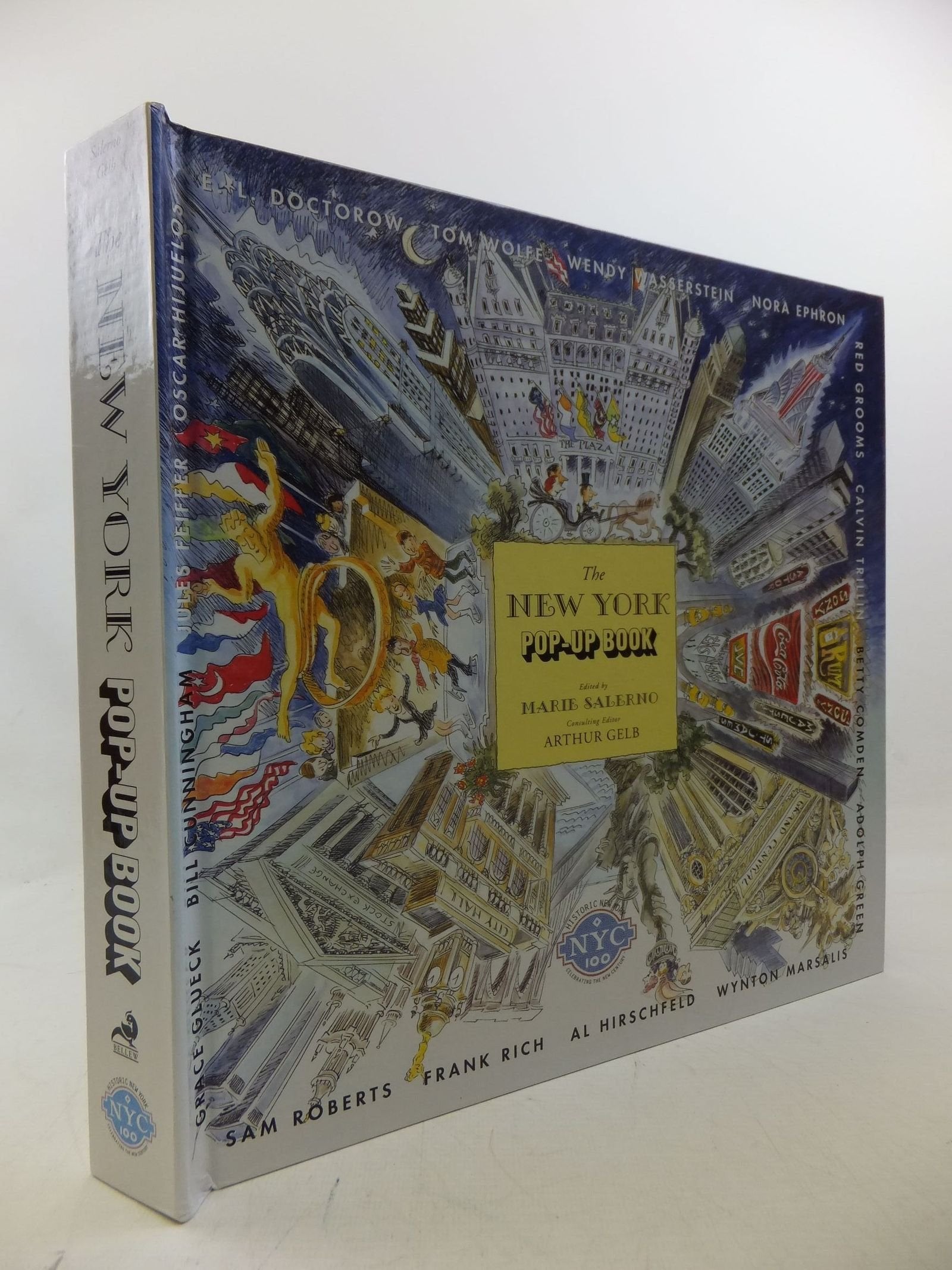 The New York PopUp Book,Used