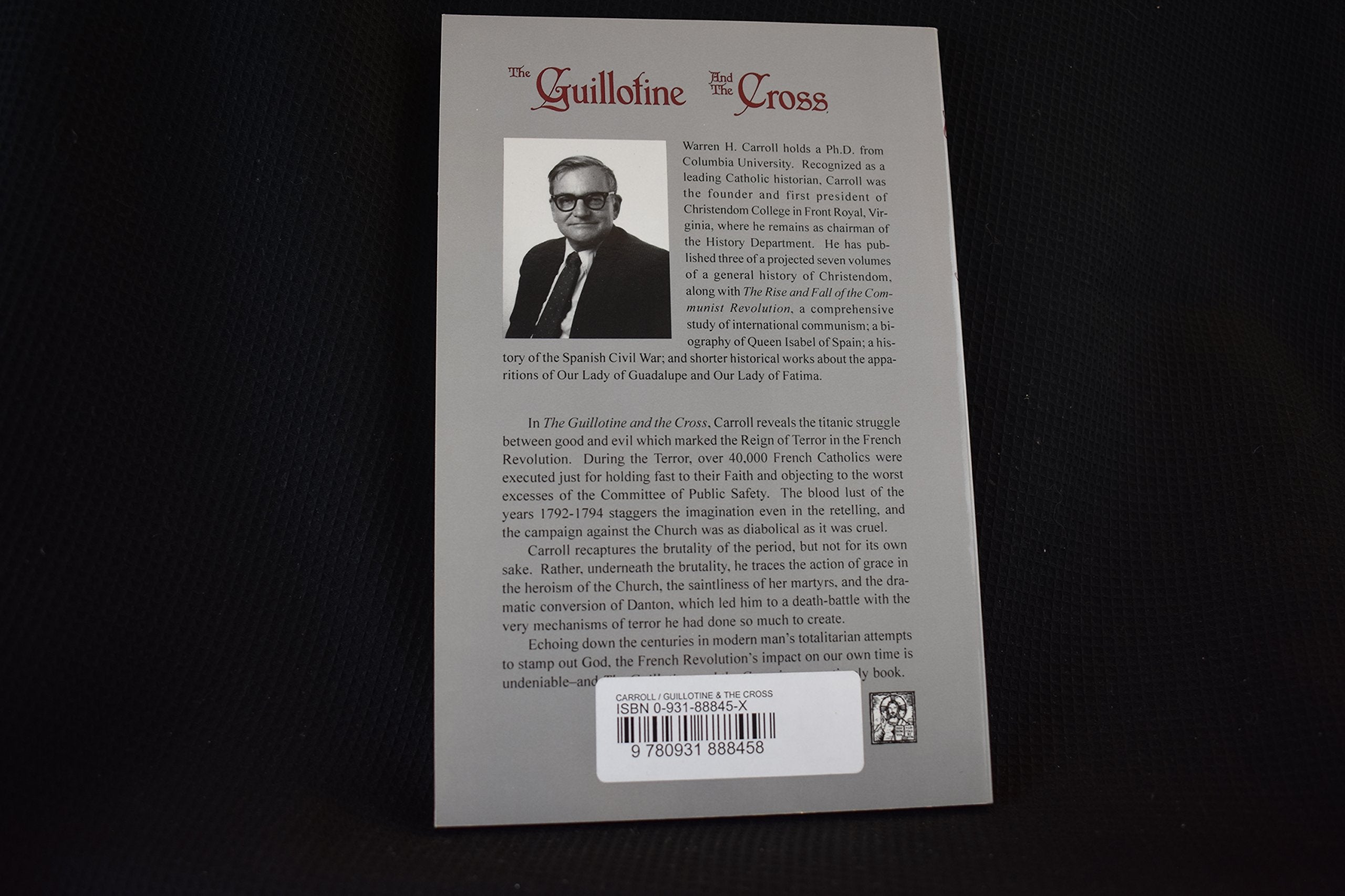 The Guillotine & The Cross,Used