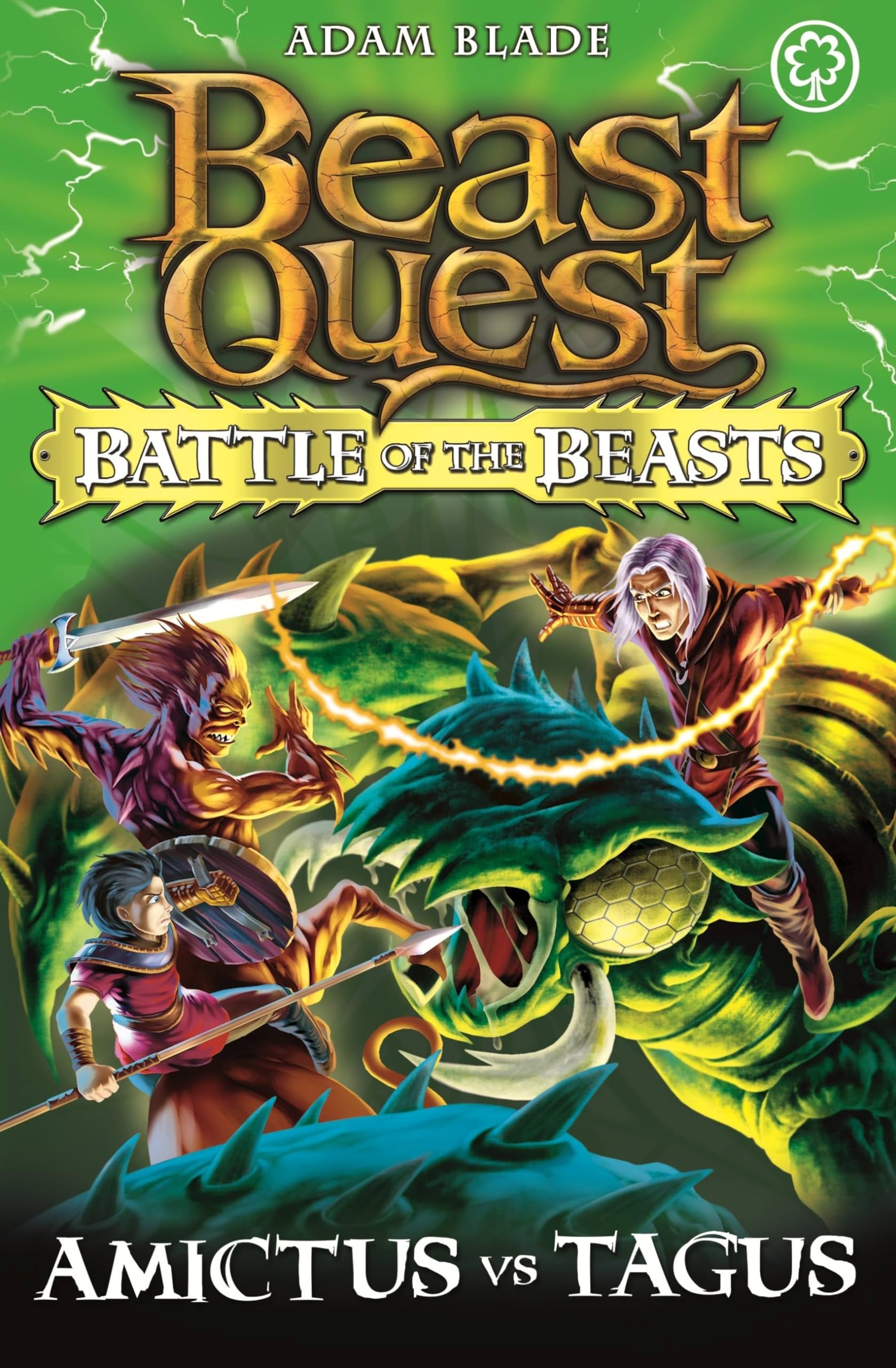 Beast Quest: Battle Of The Beasts 2: Amictus Vs Tagus