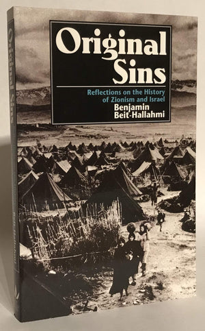 Original Sins: Reflections on the History of Zionism and Israel,Used
