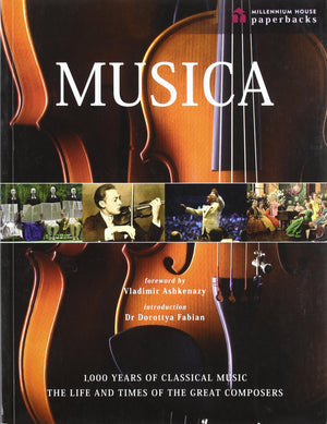 All of Music: The Life and Times of the Great Composers 1,000 Years of Classical Music,Used