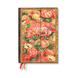 Paperblanks | 2026 Renoir, Letter To Morisot (1892) | Embellished Manuscripts Collection | 12Month Planner | Midi | Horizontal