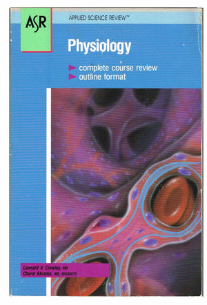 Physiology (Applied Science Review Series),Used