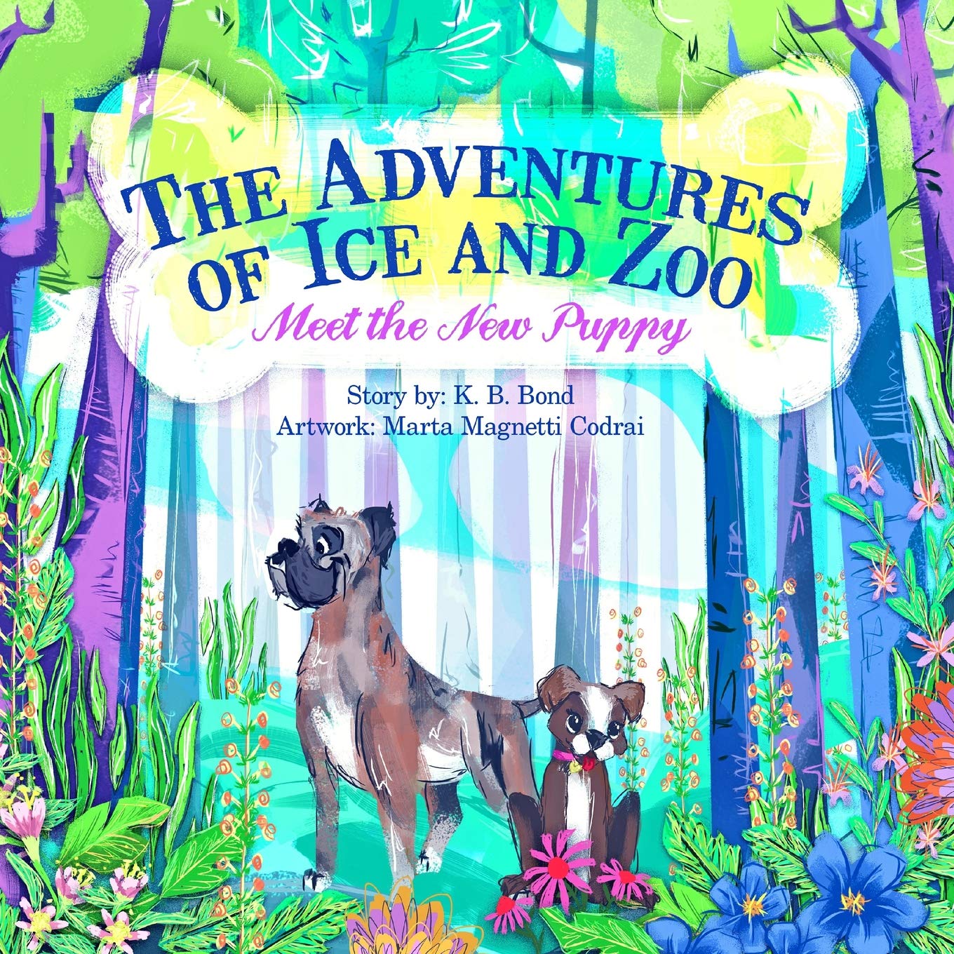 The Adventures of Ice and Zoo: Meet the New Puppy,Used