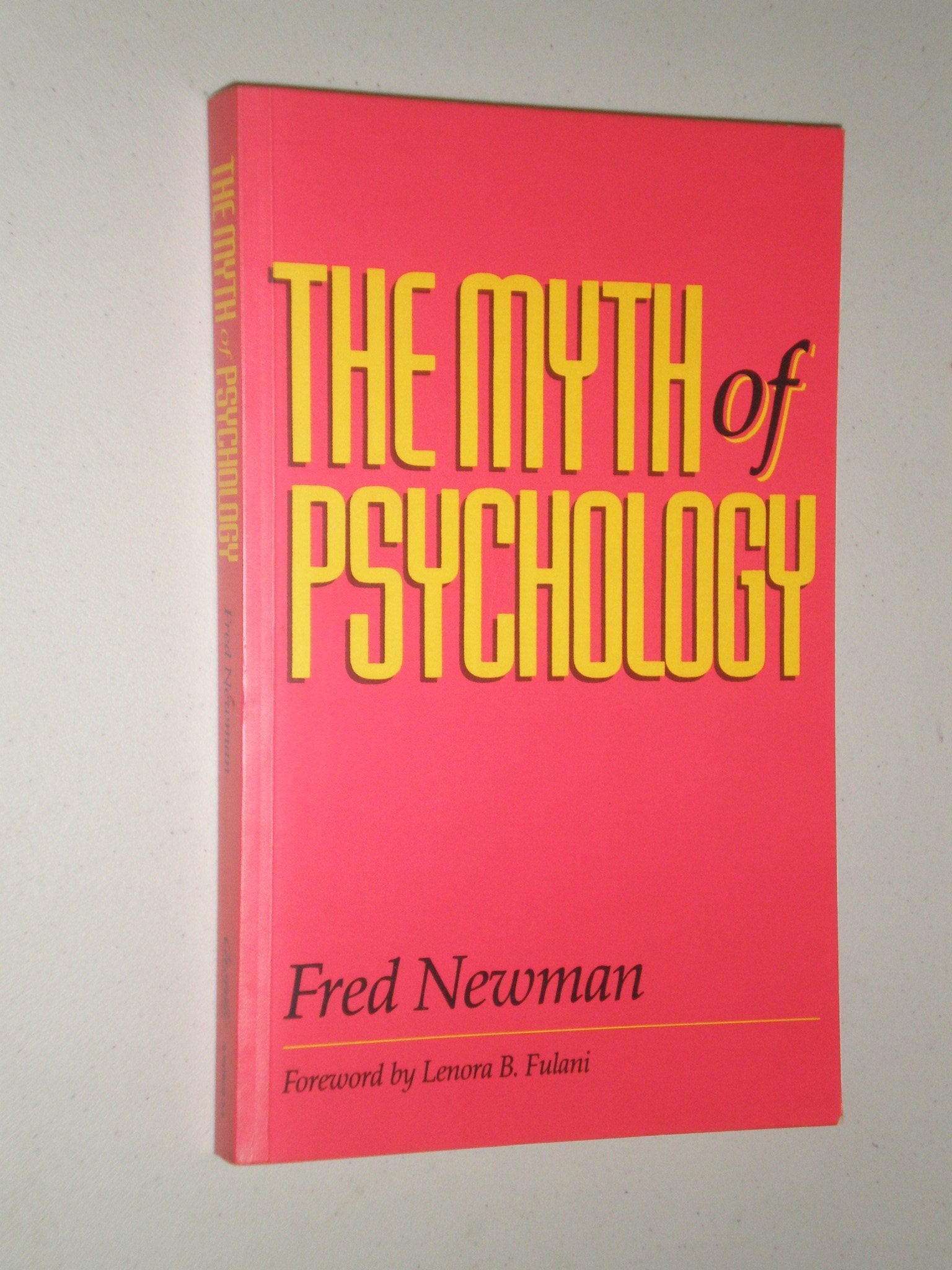 The Myth of Psychology,Used