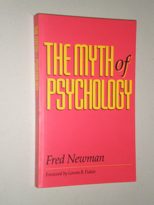 The Myth of Psychology,Used